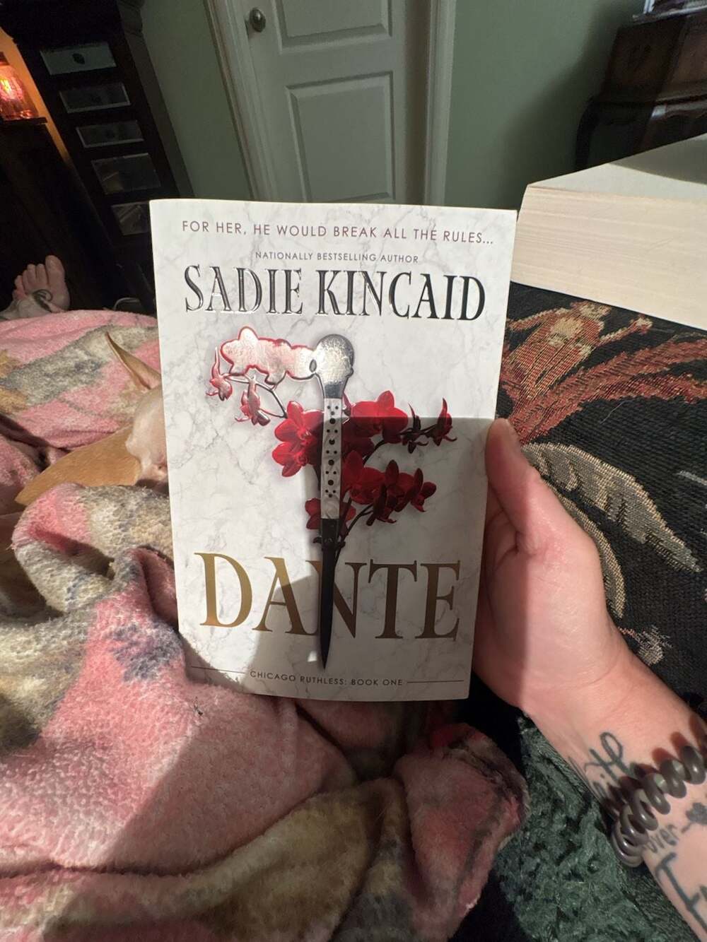 Dante: Chicago Ruthless Book One by Sadie Kincaid Paperback Novel